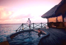 Lagoon Villa, Отель Coco Palm Resort & Spa Делюкс+, Мальдивы