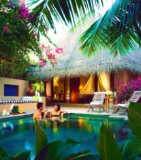 Отель Four Seasons Resort Делюкс+, Мальдивы