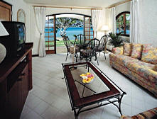 Beachfront One Bedroom Suite 