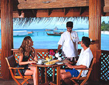 Отель Reethi Beach Resort Делюкс, Мальдивы