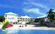 Sandals Inn hotel/ Сандалс Инн отель, Монтего Бей, Ямайка